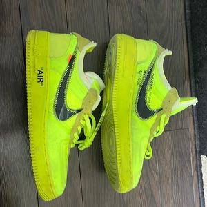 Off white airforce 1 volt